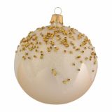 STEKLENA BUNKA GLOSSTYLE 100 MM 4/1 ŠAMPANJEC 2 Z IN 2 BREZ DEKORJA