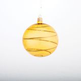 STEKLENA BUNKA GLOSSTYLE 100 MM 4/1 ZLATA 2 Z IN 2 BREZ DEKORJA