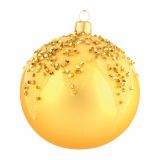 STEKLENA BUNKA GLOSSTYLE 100 MM 4/1 ZLATA 2 Z IN 2 BREZ DEKORJA