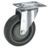 KOLO Z GIBLJIVO VILICO DÖRNER + HELMER 100X32MM PLOŠČA 100X85MM