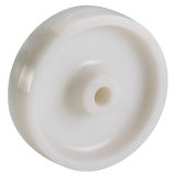 KOLO BREZ VILICE DÖRNER + HELMER 100X35X12MM POLIAMIDNO KOLO NOS.200KG