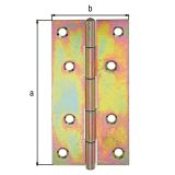 SPONA ZA POHIŠTVO ALBERTS 100X49X1.25 MM