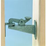 OPORNIK ZA GARAŽNA VRATA ALBERTS 100X65 MM ZA VRTNA VRATA STENSKA MONTAŽA