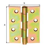 SPONA ZA POHIŠTVO ALBERTS 100X75X2.5 MM