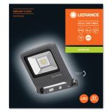 LED ZUNANJI REFLEKTOR LEDVANCE 10W ENDURA FLOOD DG CW TEMNO SIVI