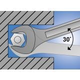 VILIČASTI KLJUČ UNIOR 10 X 11 MM ART. 110/1 (600068)