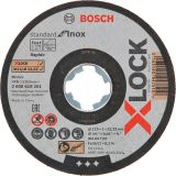 REZALNA PLOŠČA ZA RF BOSCH 10-DELNI SET 115X1X22.23 MM X-LOCK WA 60 T BF