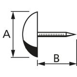 ŽIČNIK OKRASNI ZA OBLAZINJENJE 10X13 POMEDIRAN V ZAVITKU JE 45 KOS