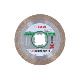 DIAMANTNA REZALNA PLOŠČA BOSCH 110X22.23X1.8X10 MM X-LOCK ZA KERAMIKO