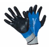 GUMENE ROKAVICE GRANBERG 114.0490 ŠT. 9 DVOJNI NITRILNI NANOS