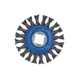 KROŽNA ŽIČNA ŠČETKA BOSCH 115 MM 0.5 MM 12 MM X-LOCK