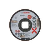 REZALNA PLOŠČA ZA RF BOSCH 115X1.6MM T41, RAVNA X-LOCK