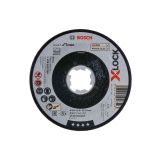 REZALNA PLOŠČA ZA RF BOSCH 115X1.6X22.23 MM X-LOCK AS 46 T INOX BF