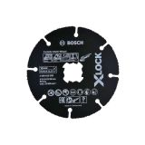 VEČNAMEN. REZALNA PLOŠČA BOSCH 115X1X22.23 MM X-LOCK