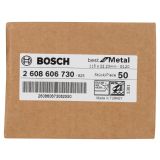FIBERFLEX DISK ZA KOVINO BOSCH 115X22 MM Z120 R574