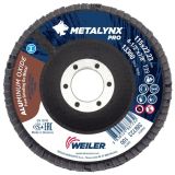 LAMELNI BRUSNI DISK POŠ. METALYNX 115X22.23 MM A100 ZA KOVINO, LES