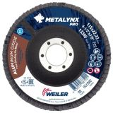 LAMELNI BRUSNI DISK POŠ. METALYNX 115X22.23 MM A80 ZA KOVINO, LES