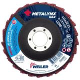 LAMELNI BRUSNI DISK POŠ. METALYNX 115X22.23 MM KOPRENA SREDNJA ZA POLIRANJE INOX