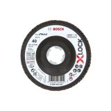 LAMELNI BRUSNI DISK POŠ. BOSCH 115X22.23MM G40 X-LOCK X571 ZA KOVINO
