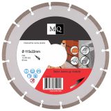 DIAMANTNA REZALNA PLOŠČA MQ 115X22X7 MM BETON, TLAKOVCI