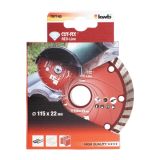 DIAMANTNA REZALNA PLOŠČA EINHELL 115X22X7X2.1 MM MARMOR, BETON, KERAMIKA