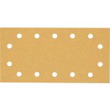 SAMOPRITDILNI BRUSNI LIST BOSCH 115X230MM 14 LUKENJ G60 EXC470 ZA LES IN BARVO