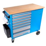 VOZIČEK ZA ORODJE UNIOR 1182X640X955 MM 14 PREDAL ART. 940H1