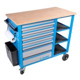 VOZIČEK ZA ORODJE UNIOR 1182X640X955 MM 7 PREDAL ART. 940H3