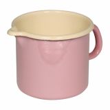 LONEC / KOZICA RIESS LONEC S KLJUNOM 1 L 12 CM CLASSIC ROZA