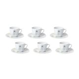 GARNITURA SKODELIC TCC 12 DELNA SQUARE ROŽICE TCC191