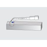 DVOSTRANSKI UPOGNJEN NASADNI KLJUČ UNIOR 12 MM ART. 177 (609087)