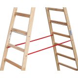 PROSTOSTOJEČA LESTEV KRAUSE 12 STOPNIČNA LESENA