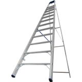 PROSTOSTOJEČA LESTEV KRAUSE STABILO 12 STOPNIČNA 3.45M