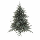 NOVOLETNA JELKA GLOSSTYLE 120 CM IMITACIJA ZELENO MODRA