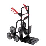 ROČNI VOZIČEK ZA PO STOPNICAH KREATOR, NOSILNOST 120 KG, PLOŠČA 290X300 MM