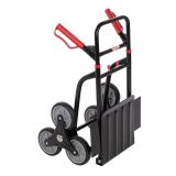 ROČNI VOZIČEK ZA PO STOPNICAH KREATOR, NOSILNOST 120 KG, PLOŠČA 290X300 MM