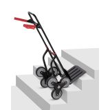 ROČNI VOZIČEK ZA PO STOPNICAH KREATOR, NOSILNOST 120 KG, PLOŠČA 290X300 MM