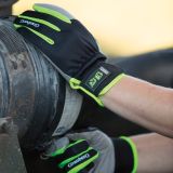 ZAŠČITNE ROKAVICE 120.4293 ŠT. 8 MIKROFIBRA/POLIESTER