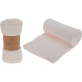 DEKORATIVNA ODEJA EH 125X150 CM, BELE BARVE