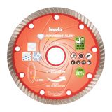 DIAMANTNA REZALNA PLOŠČA EINHELL 125X1.2 MM EXTRA TANKA KERAMIKA, PORCELAN, PLOŠ.