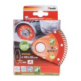 DIAMANTNA REZALNA PLOŠČA EINHELL 125X1.2 MM EXTRA TANKA KERAMIKA, PORCELAN, PLOŠ.