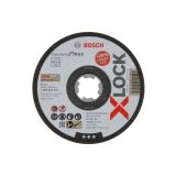 REZALNA PLOŠČA ZA RF BOSCH 125X1.6MM T41, RAVNA X-LOCK