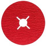 FIBERFLEX DISK ZA KOVINO BOSCH 125X22 MM Z60 R780