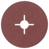 FIBERFLEX DISK ZA KOVINO BOSCH 125X22 MM Z80 R444