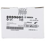FIBERFLEX DISK ZA KOVINO BOSCH 125X22 MM Z80 R574