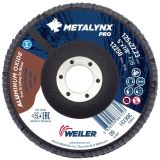 LAMELNI BRUSNI DISK POŠ. METALYNX 125X22.23 MM A60 ZA KOVINO, LES