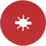 FIBERFLEX DISK ZA KOVINO BOSCH 125X22.23MM G100 X-LOCK R780 ZA KOVINO