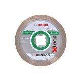 DIAMANTNA REZALNA PLOŠČA BOSCH 125X22.23X1.8X10 MM X-LOCK ZA KERAMIKO
