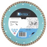 DIAMANTNA REZALNA PLOŠČA MTECH 125X22X7 MM GRANIT BETON S.OPEKA CEVI