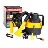 CARCOMMERCE 12V VAKUMSKI ČISTILEC ZA NOTRANJOST VOZIL